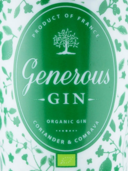 Generous Gin Organic