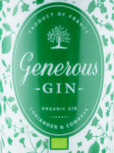 Load image into Gallery viewer, Generous Gin Organic