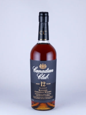 Canadian Club Classic 12 Years