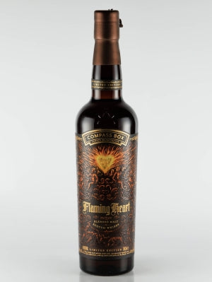 Compass Box Flaming Heart 6th Release