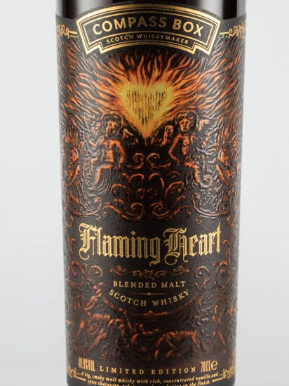 Compass Box Flaming Heart 6th Release