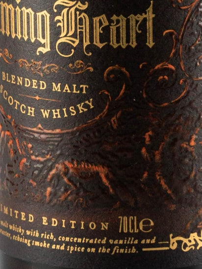 Compass Box Flaming Heart 6th Release