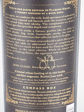 Load image into Gallery viewer, Compass Box Flaming Heart 6th Release