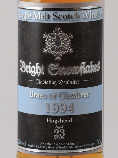 Snowflake Blaze Of Glenlivet 23 Years 1994