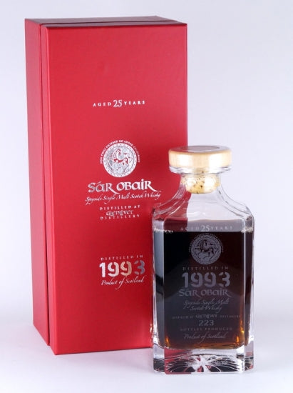 Kingsbury Sarobair Glenlivet 25 Years 1993