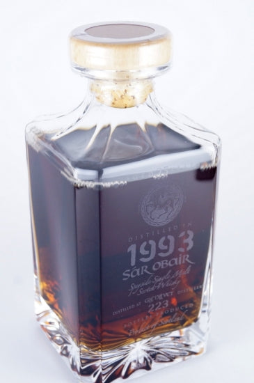 Kingsbury Sarobair Glenlivet 25 Years 1993