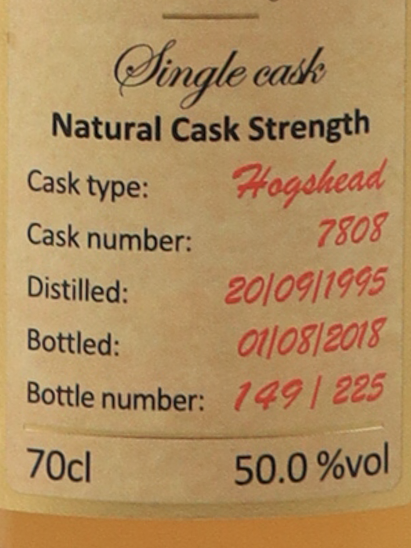 Celebration Of The Cask Benrinnes 1995/2018
