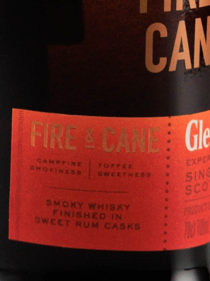 Glenfiddich Fire & Cane