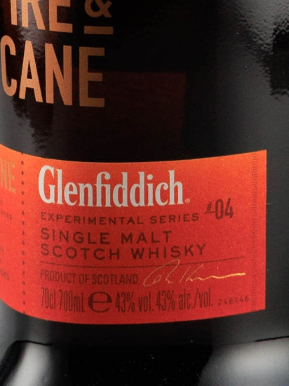 Glenfiddich Fire & Cane