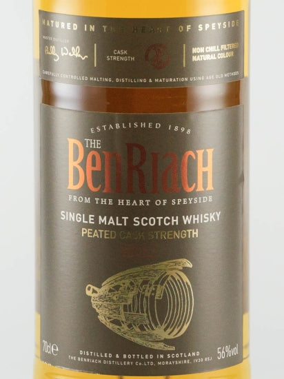 Benriach Peated Cask Strength Batch 1