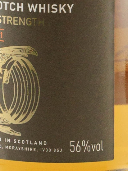 Benriach Peated Cask Strength Batch 1