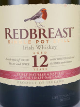 Load image into Gallery viewer, Redbreast 12 Years