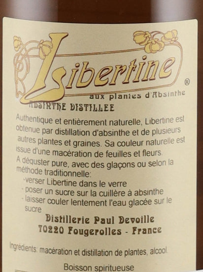 Paul Devoille Libertine Original