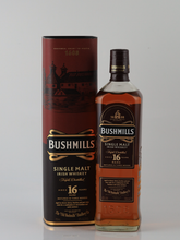 Load image into Gallery viewer, Bushmills Single Malt 16 Years Old Label