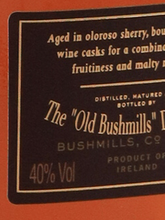 Load image into Gallery viewer, Bushmills Single Malt 16 Years Old Label