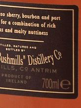 Load image into Gallery viewer, Bushmills Single Malt 16 Years Old Label
