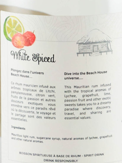 Beach House White Spiced