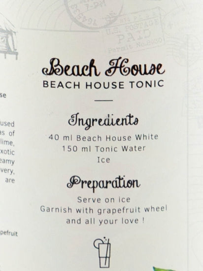 Beach House White Spiced