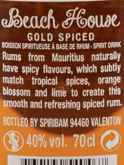 Beach House Gold Spiced