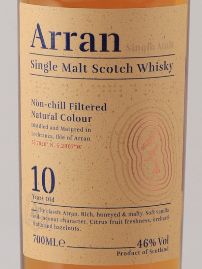 Arran Malt 10 Years