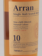 Load image into Gallery viewer, Arran Malt 10 Years