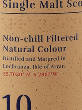 Load image into Gallery viewer, Arran Malt 10 Years