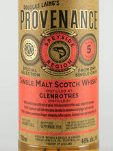 Load image into Gallery viewer, Provenance Glenrothes 5 Years 2013