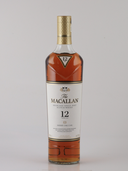 The Macallan 12 Years Sherry Oak