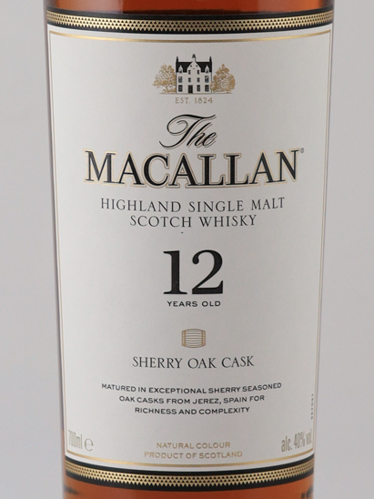 The Macallan 12 Years Sherry Oak