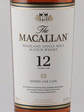 Load image into Gallery viewer, The Macallan 12 Years Sherry Oak