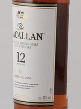 Load image into Gallery viewer, The Macallan 12 Years Sherry Oak