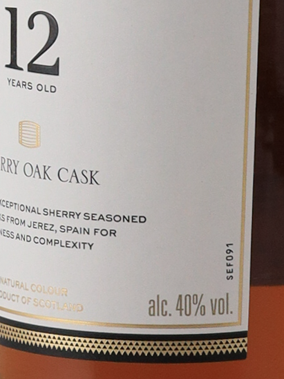 The Macallan 12 Years Sherry Oak