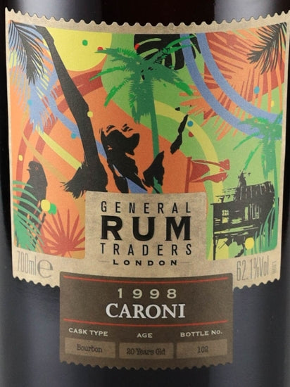 General Rum Traders Caroni 20 Years 1998