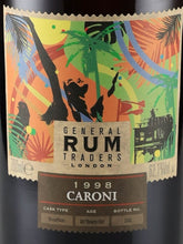 Load image into Gallery viewer, General Rum Traders Caroni 20 Years 1998