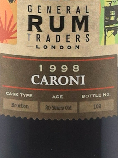 General Rum Traders Caroni 20 Years 1998