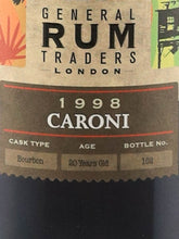 Load image into Gallery viewer, General Rum Traders Caroni 20 Years 1998