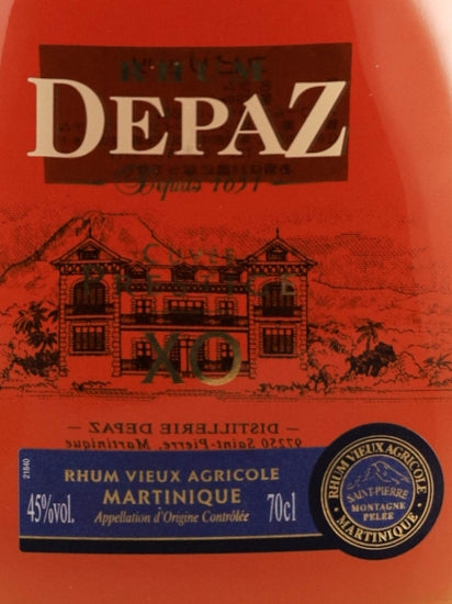 Depaz Cuvee Prestige XO