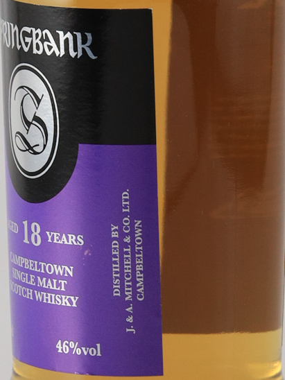 Springbank 18 Years 2018 Release