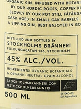 Load image into Gallery viewer, Stockholm Branneli Oak Gin
