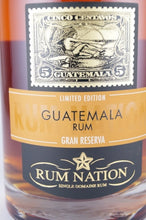 Load image into Gallery viewer, Rum Nation Guatemala Gran Reserva