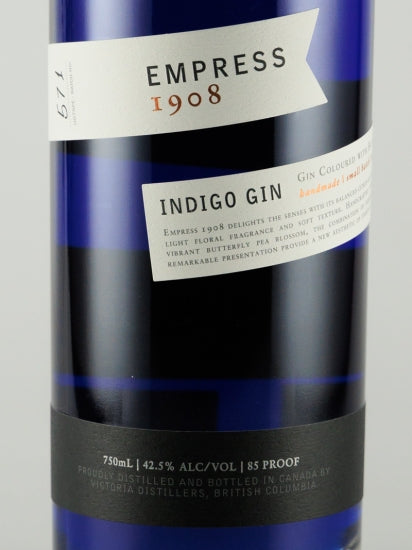 Empress 1908 Gin