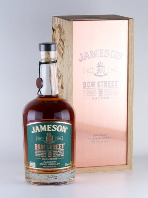 Jameson Bow Street 18 Years 2018 Release