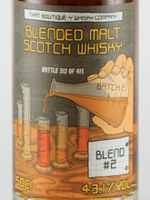Load image into Gallery viewer, Boutique Whiskey Blended Malt #2 Batch 2
