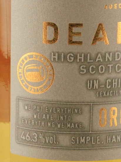 Deanston 15 Years Organic
