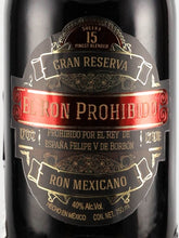 Load image into Gallery viewer, El Ron Prohibido 15 Years