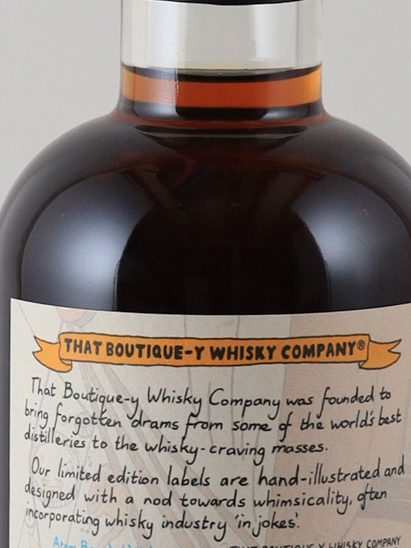Boutique Whiskey Springbank 21 Years Batch 21