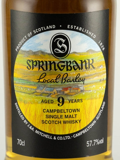 Springbank Local Barley 9 Years