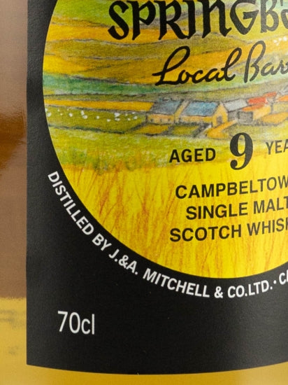 Springbank Local Barley 9 Years