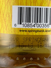 Load image into Gallery viewer, Springbank Local Barley 9 Years