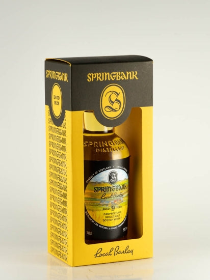 Springbank Local Barley 9 Years